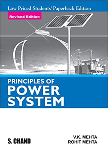Download Principle of Power System By Vk Mehta PDF Free Online