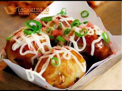 Takoyaki - Món ăn nổi tiếng ở Nhật