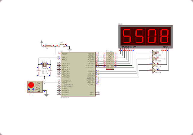 Atmega32 Timer/Counter1 in Counter Mode