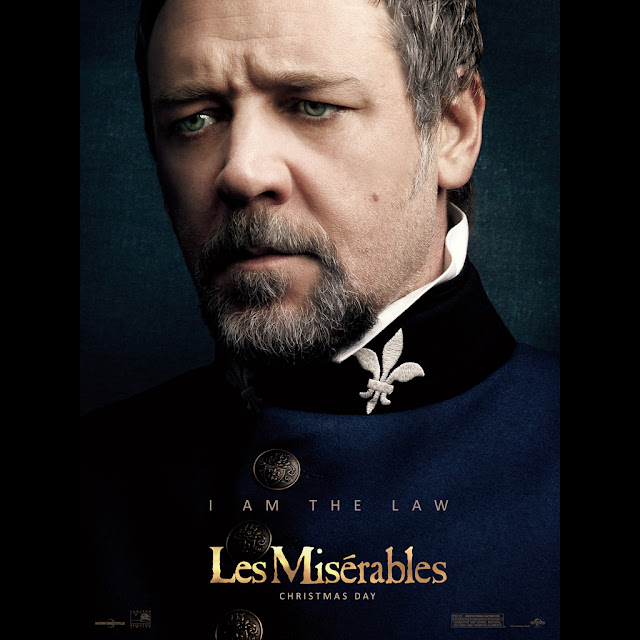 Les Miserables Russell Crowe HD iPad wallpaper 06