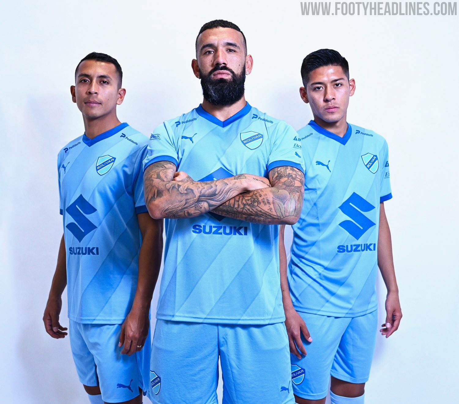 Club Bolívar 2023 Home, Away & Third Kits Released - Footy Headlines