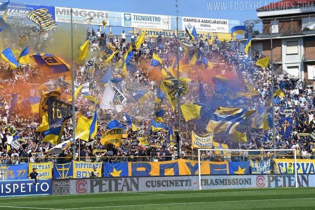 Parma Announce Classic Football Shirts Kit Sponsor Deal - Footy