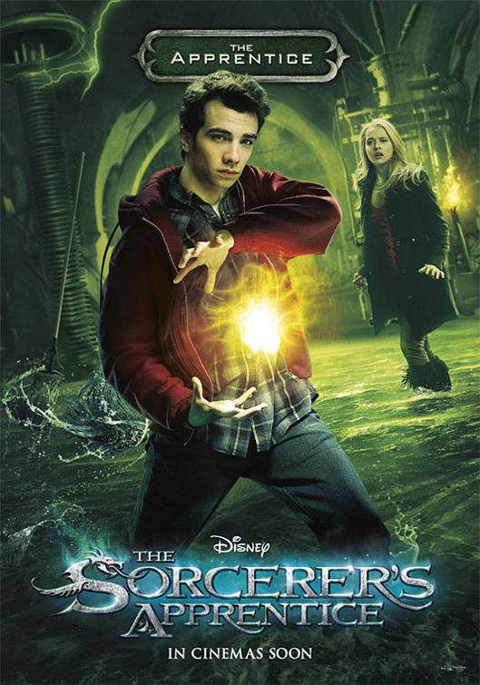 The Sorcerer's Apprentice movie poster