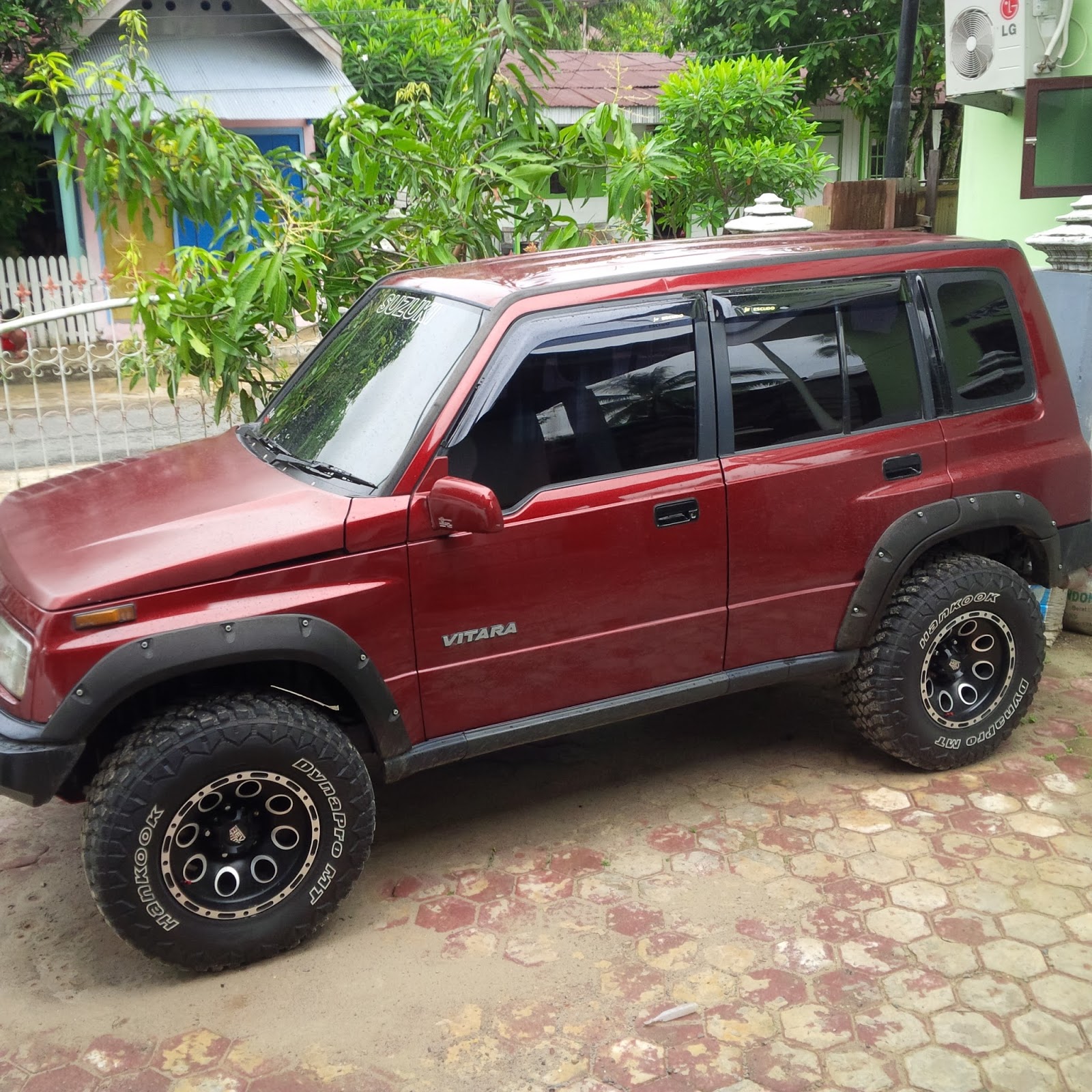 Modifikasi Offroad