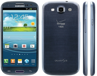 Samsung Galaxy S III I535 Review Specification Manual