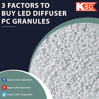 LED diffuser PC granules