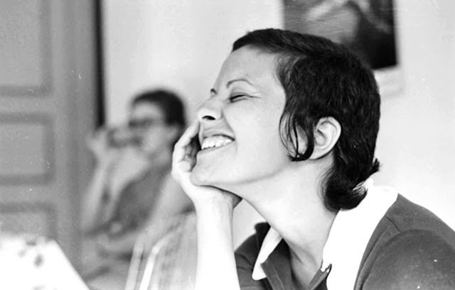 A cantora Elis Regina, em foto de 1968 (Foto: Arquivo / EBC)