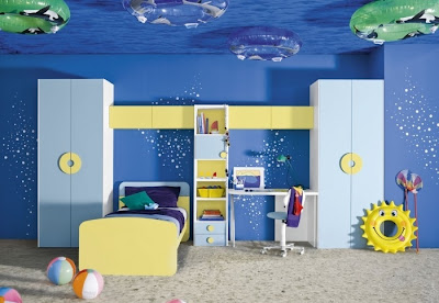 habitación temática para niño