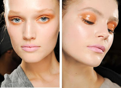 Donna Karan makeup