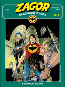 Zagor Darkwood novels n. 4: Bersaglio umano