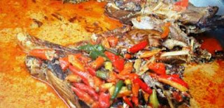 resep cara memasak kepala manyung asap kuah merah pedas tidak amis