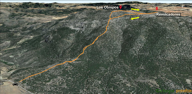 Subida al Pico los Obispos "techo de Murcia" y al Pico Revolcadores.