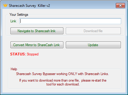 Sharecash.org, Fileme.us, Filesja.com Survey Bypasser (100% Working)