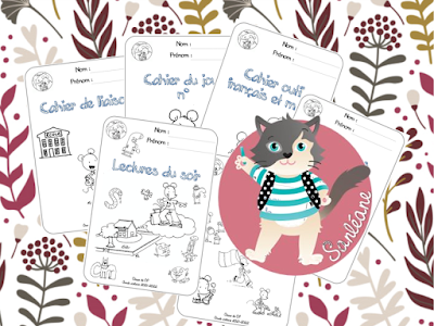 Image sélectionnée page de garde cahier du jour 2019 2020 157837-Page de garde cahier du jour cm