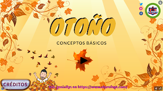 Genially-El otoño-Conceptos básicos