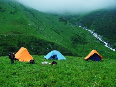 A Tourist Camp in Chamba