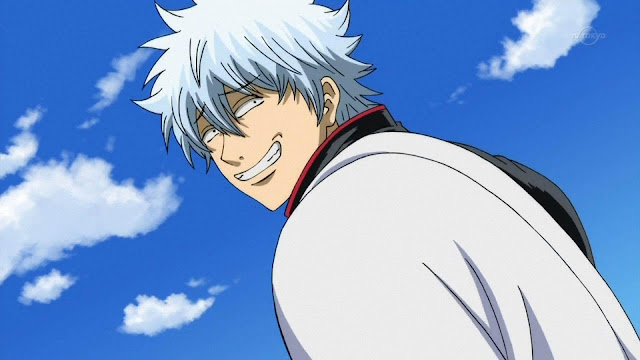 Gintoki Sakata,Anime