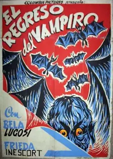 Película El regreso del vampiro (1943)