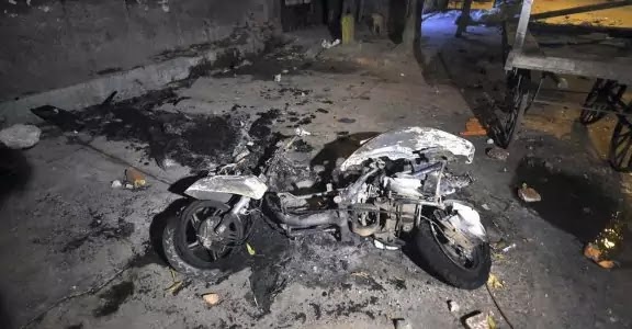 Delhi हिंसा LIVE जहांगीरपुरी में CCTV 