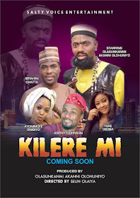 New Movie Alert Nollywood  Actor Olasunkanmi Akanni Olohuniyo Set to Release Another Powerful Movie KILERE MI Directed By Seun Olaiya teelamford 1