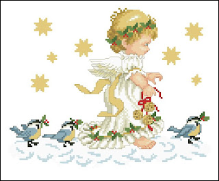 Christmas Angel Cards