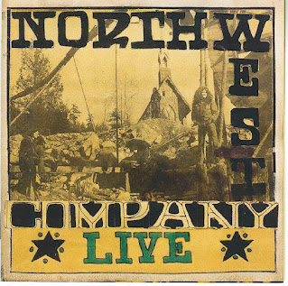 Northwest Company "Live" 2023 double CD Canada Psych Country Rock (recorded Live 1970)