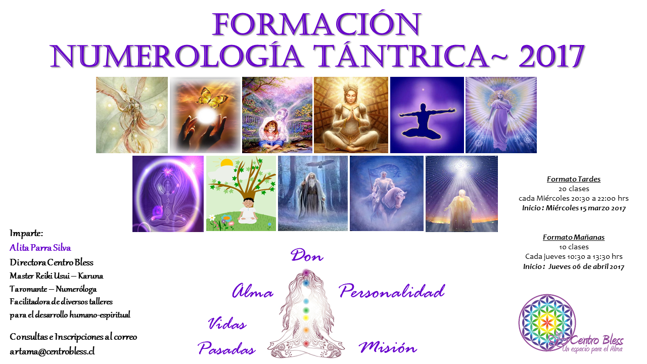 Curso Numerología Tántrica