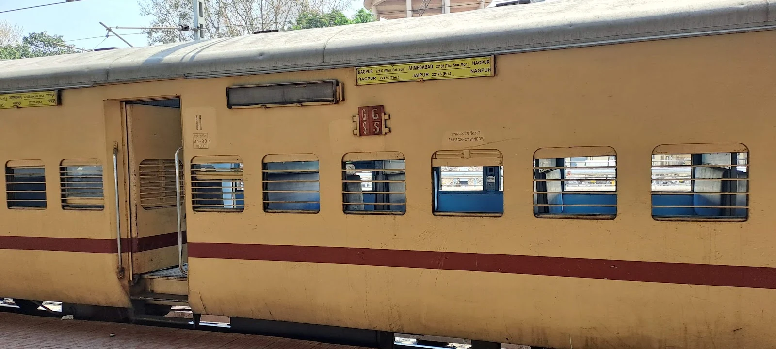  22138 Prerana Express