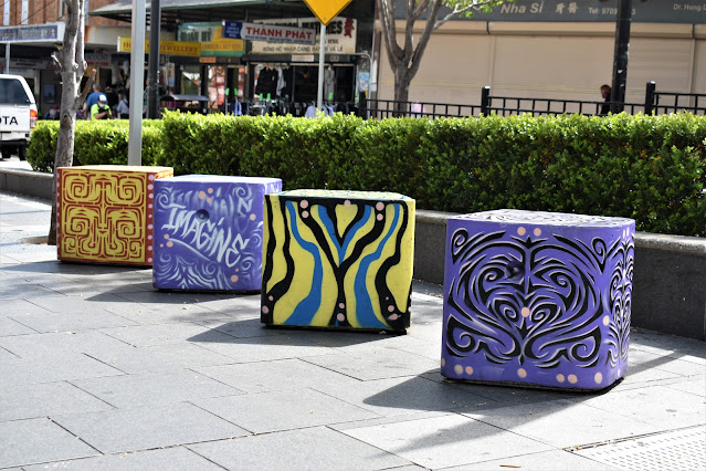 Bankstown Street Art | Pause Pod by Tim Phibs