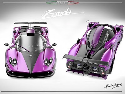 Latest model Pagani Zonda 750 sport cars introduces in market with superb