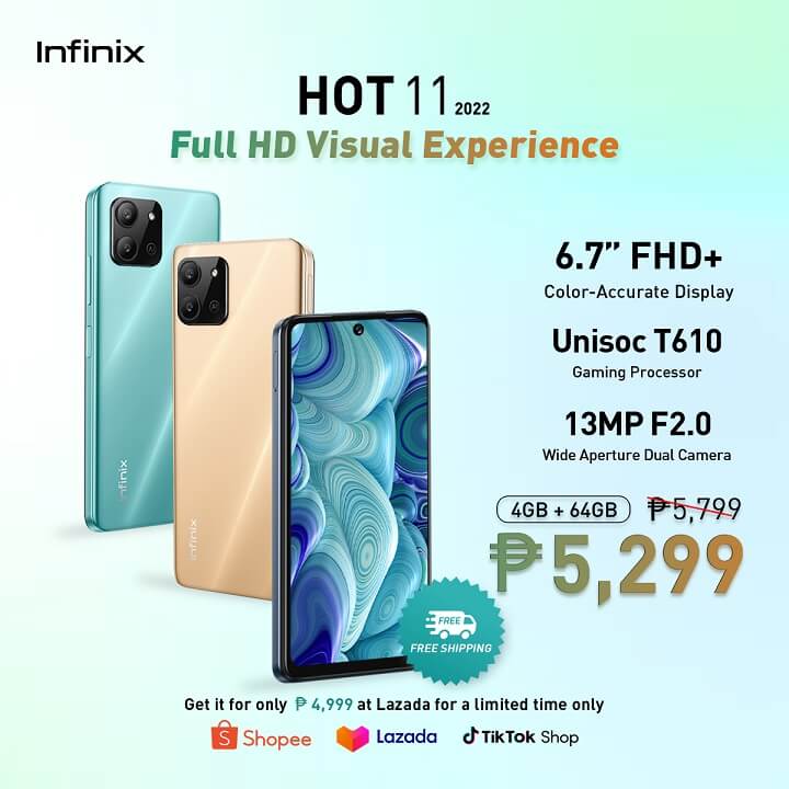 Infinix HOT 11 2022