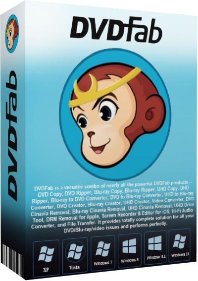 DVDFab 12.0.4.4 (x64) Free Download