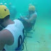 Mato Grosso| Bombeiros fazem prova debaixo d'água em MT para testar calma e concentração