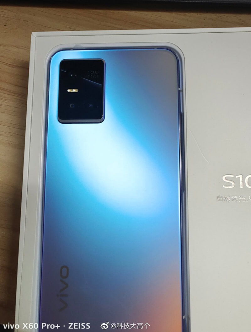 has revealed some details about the upcoming vivo S Leak of vivo S10 with 108MP camera and Dimensity 1100 chipset spotted