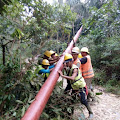 Sumut 100 % Teraliri Listrik, PLN Bangun Infrastruktur Kelistrikan di Desa-Desa