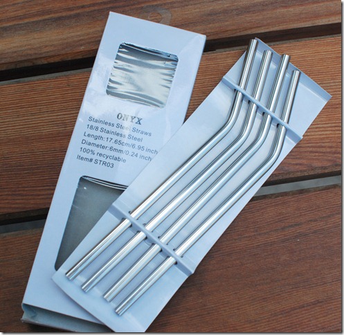 stainless steel drinking straws