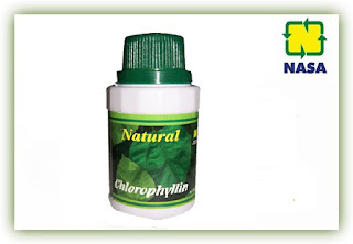 Jual Pembersih Racun Dalam Tubuh Natural Chlorophyllin Nasa