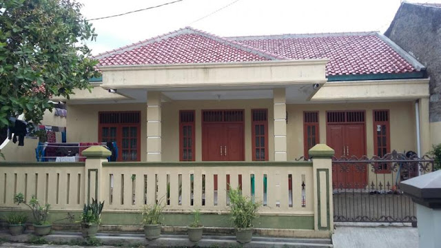 jual rumah kampung sederhana 