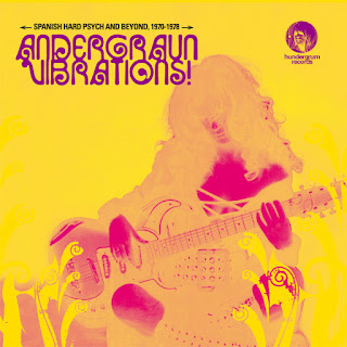 V.A "Andergraun Vibrations Vol 1-Vol 2 -Vol 3  1967-1976 Spanish Psych Rock,Hard Rock