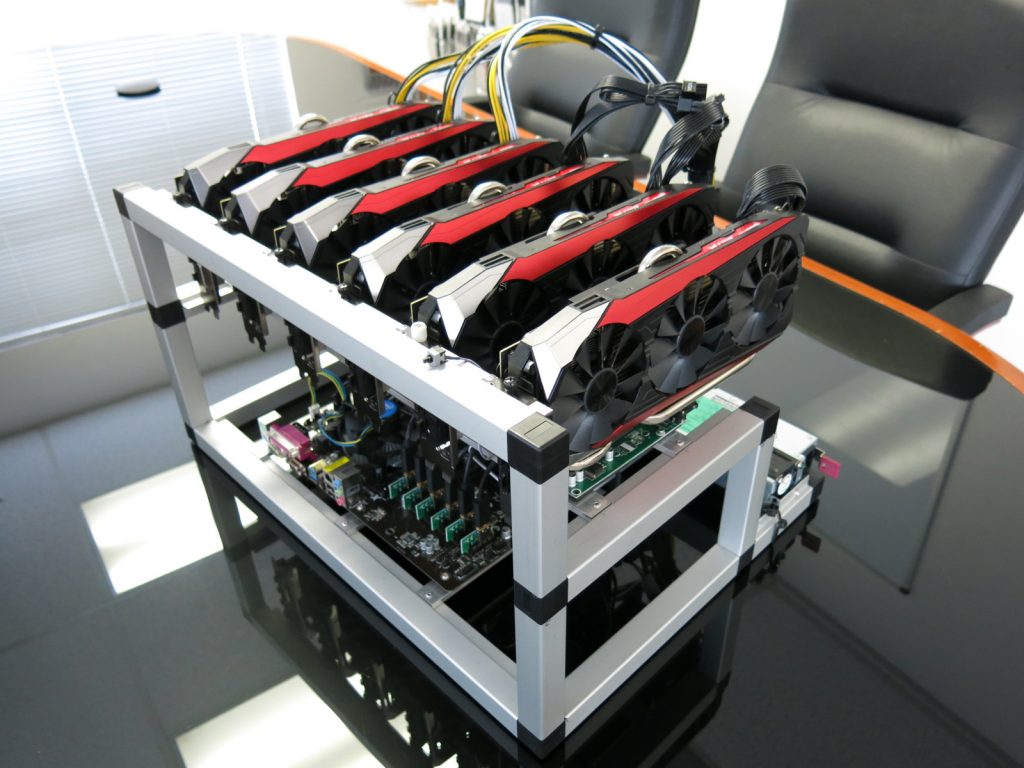 GPU Mining Rig Photos - Myanmar Crypto Mining