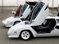 1985 White Lamborghini Countach 2 Of Em