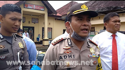 Cegah Aksi Terorisme Ini yang Dilakukan Polres Pinrang dan GP Ansor Pinrang