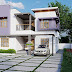 Elegant Modern Home Design in Chengalayi, Kannur: A Perfect Blend of Style and Comfort