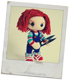 PATRON CHUCKY AMIGURUMI CROCHET