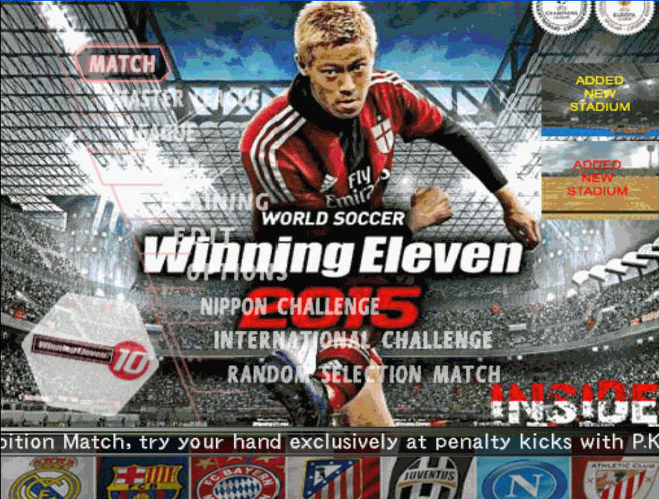 Winning Eleven 10 Patch Ps2