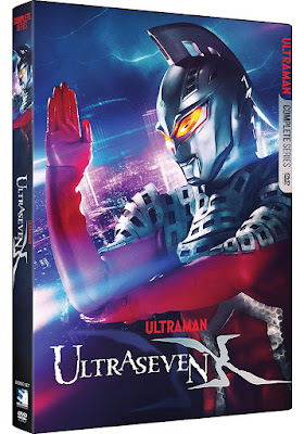 Ultraseven X Complete Series Bluray