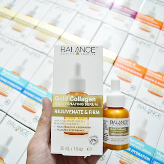 Tinh chất Balance Gold Collagen Serum