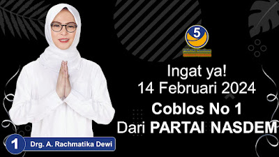 Download Gratis Template Desain Animasi Caleg DPRD Provinsi dengan PowerPoint
