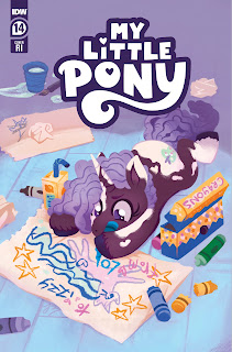 My Little Pony: Generation 5 Issue 14 Cover RI