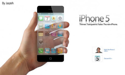iphone 5 invisible glass design